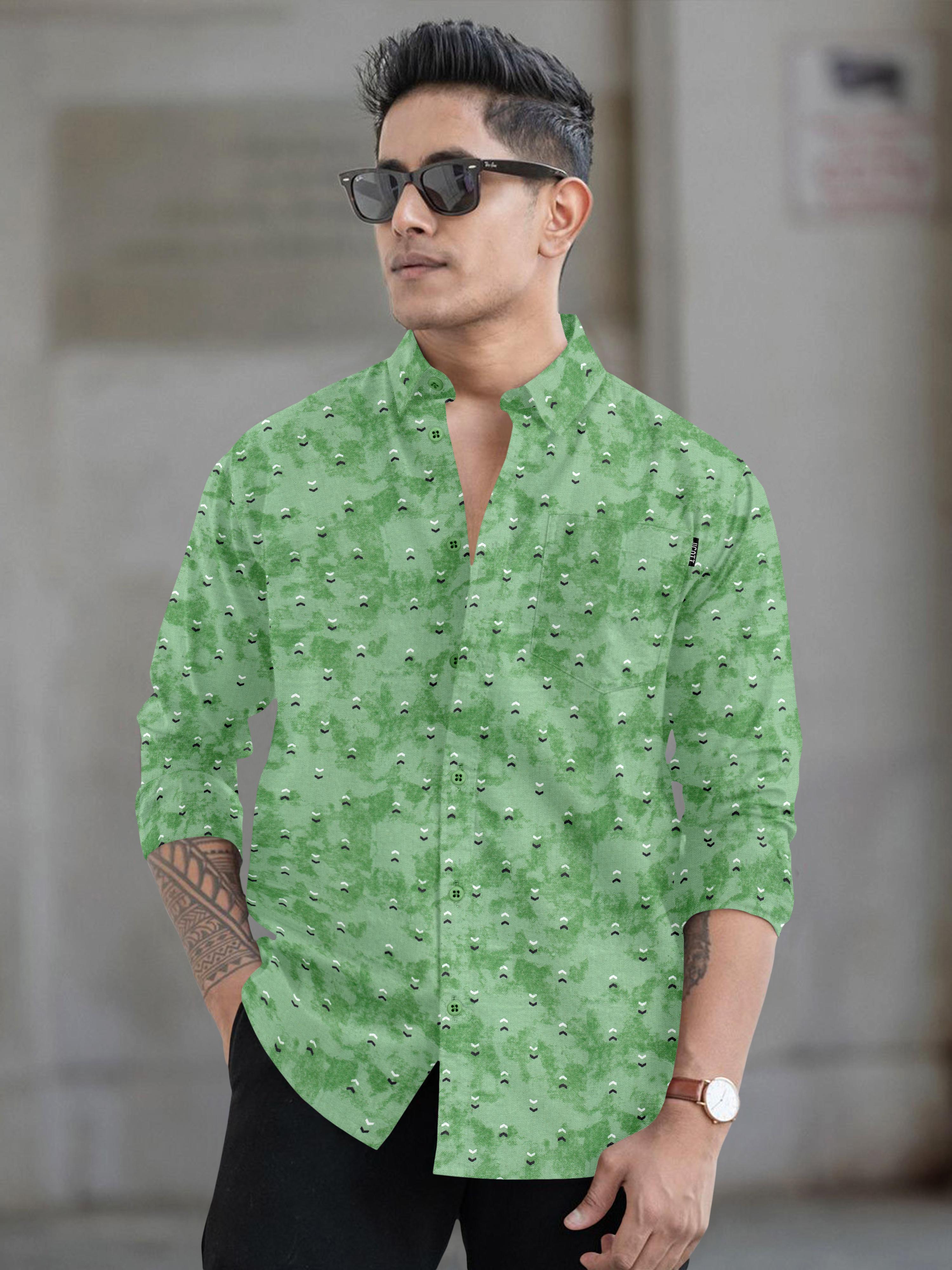 Trendy Printed Shirt Trendy Printed Shirt