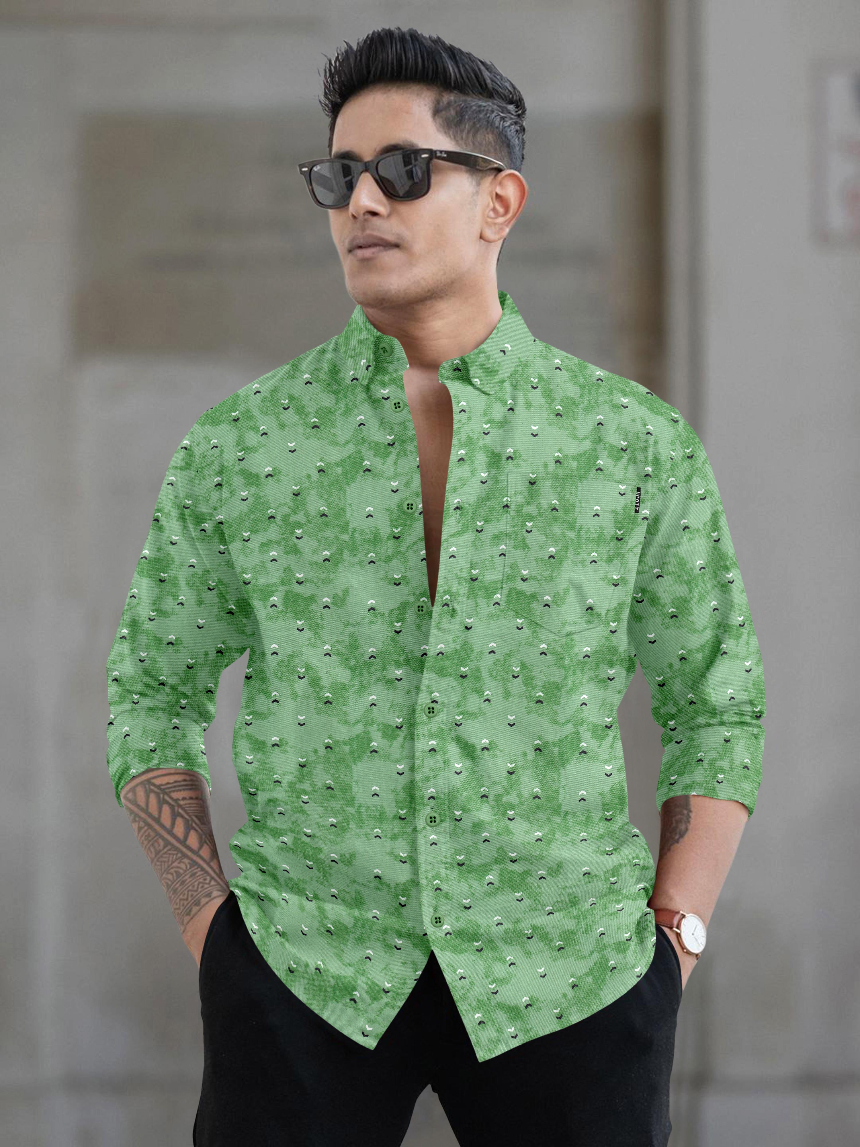 Trendy Printed Shirt Trendy Printed Shirt