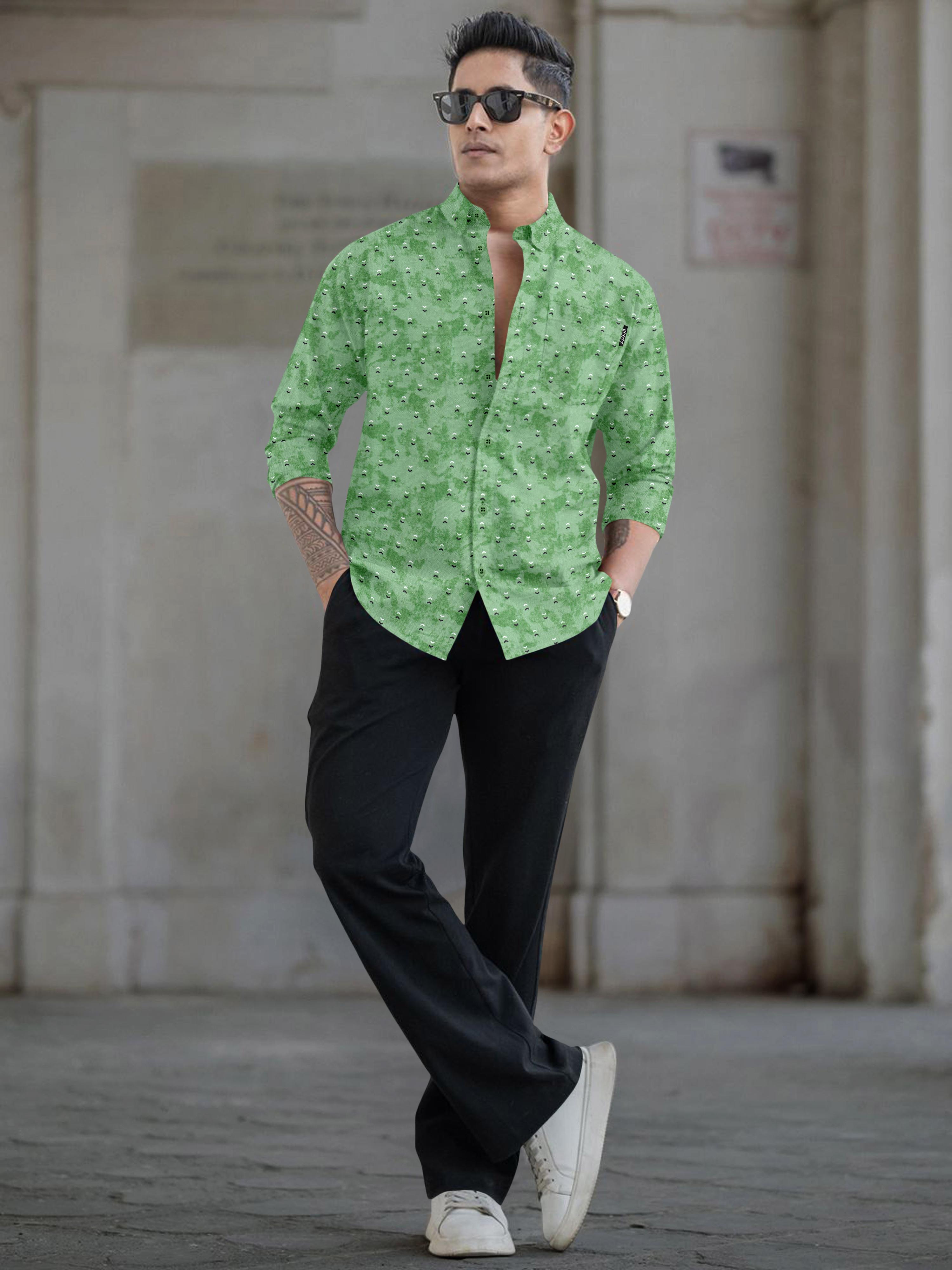 Trendy Printed Shirt Trendy Printed Shirt