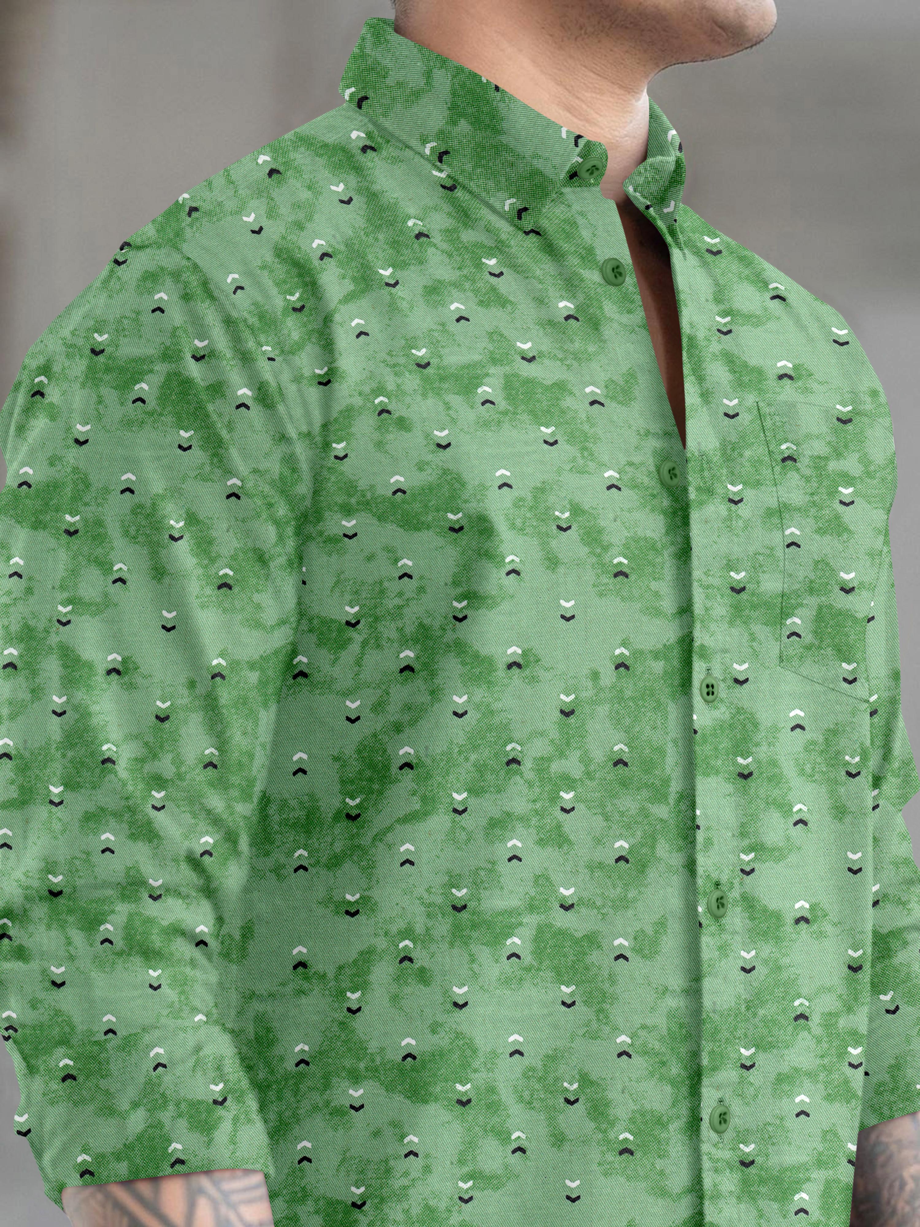 Trendy Printed Shirt Trendy Printed Shirt