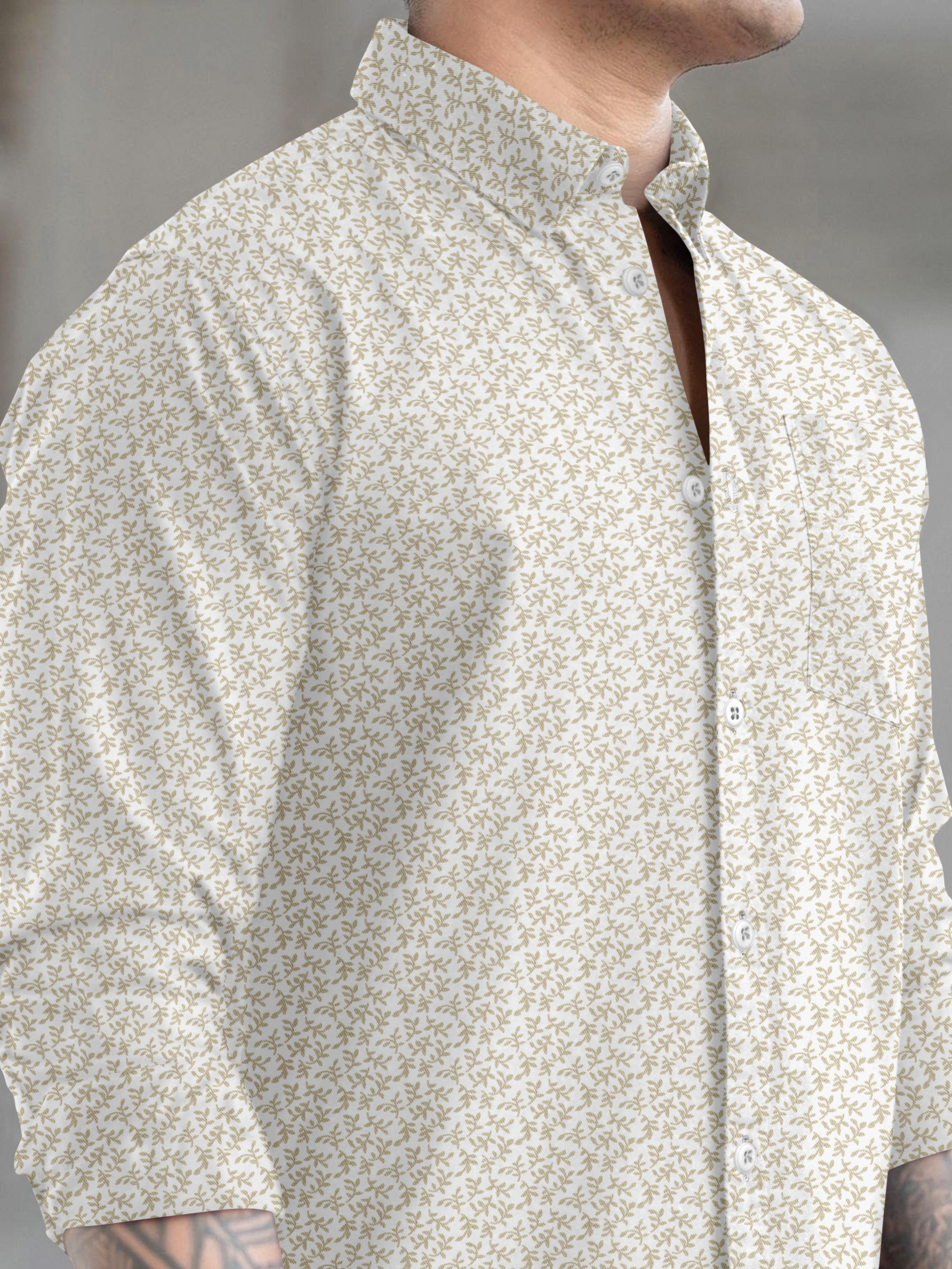 mens casual floral printed shirt mens casual floral printed shirt