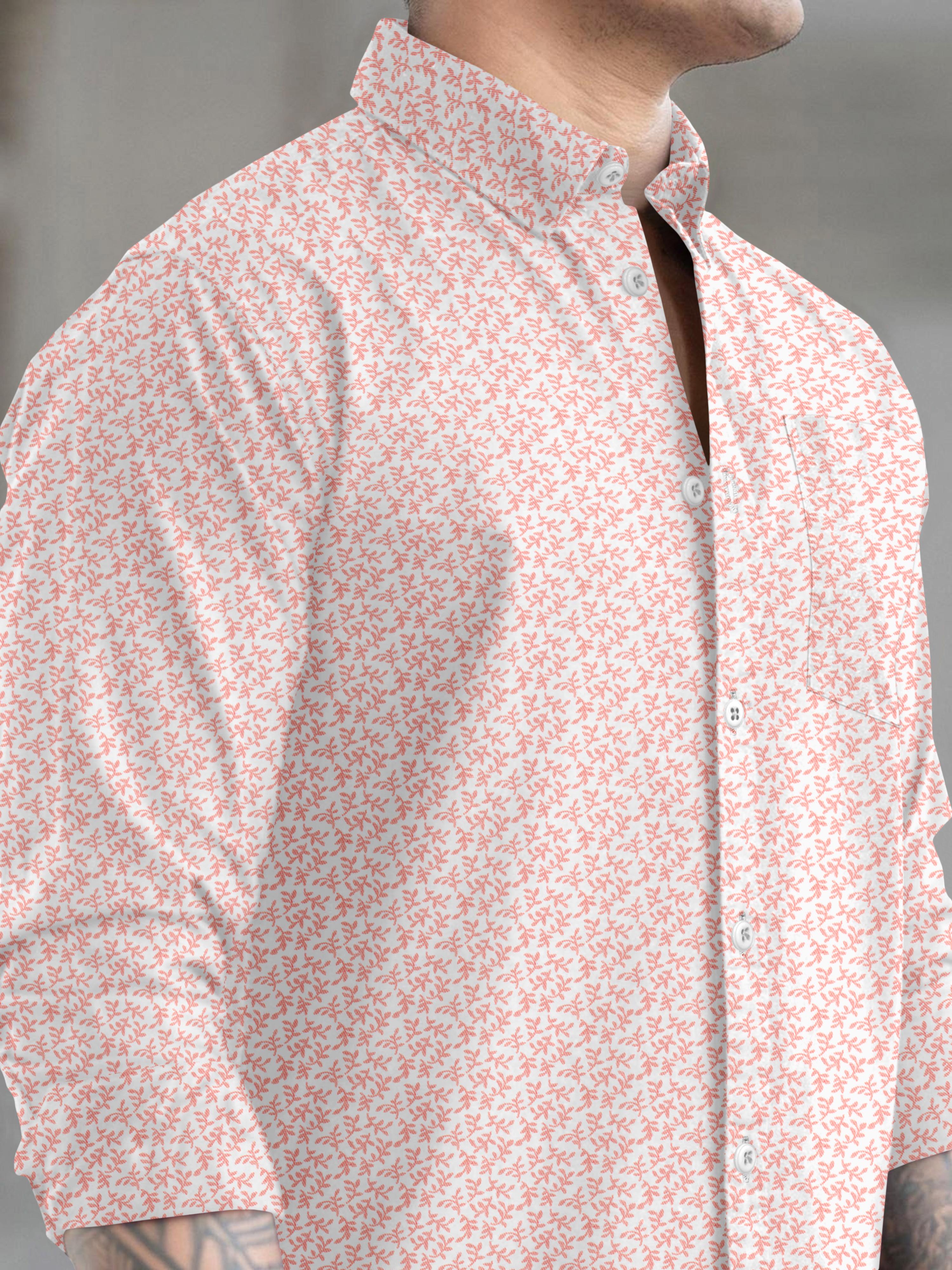 mens casual floral printed shirt mens casual floral printed shirt