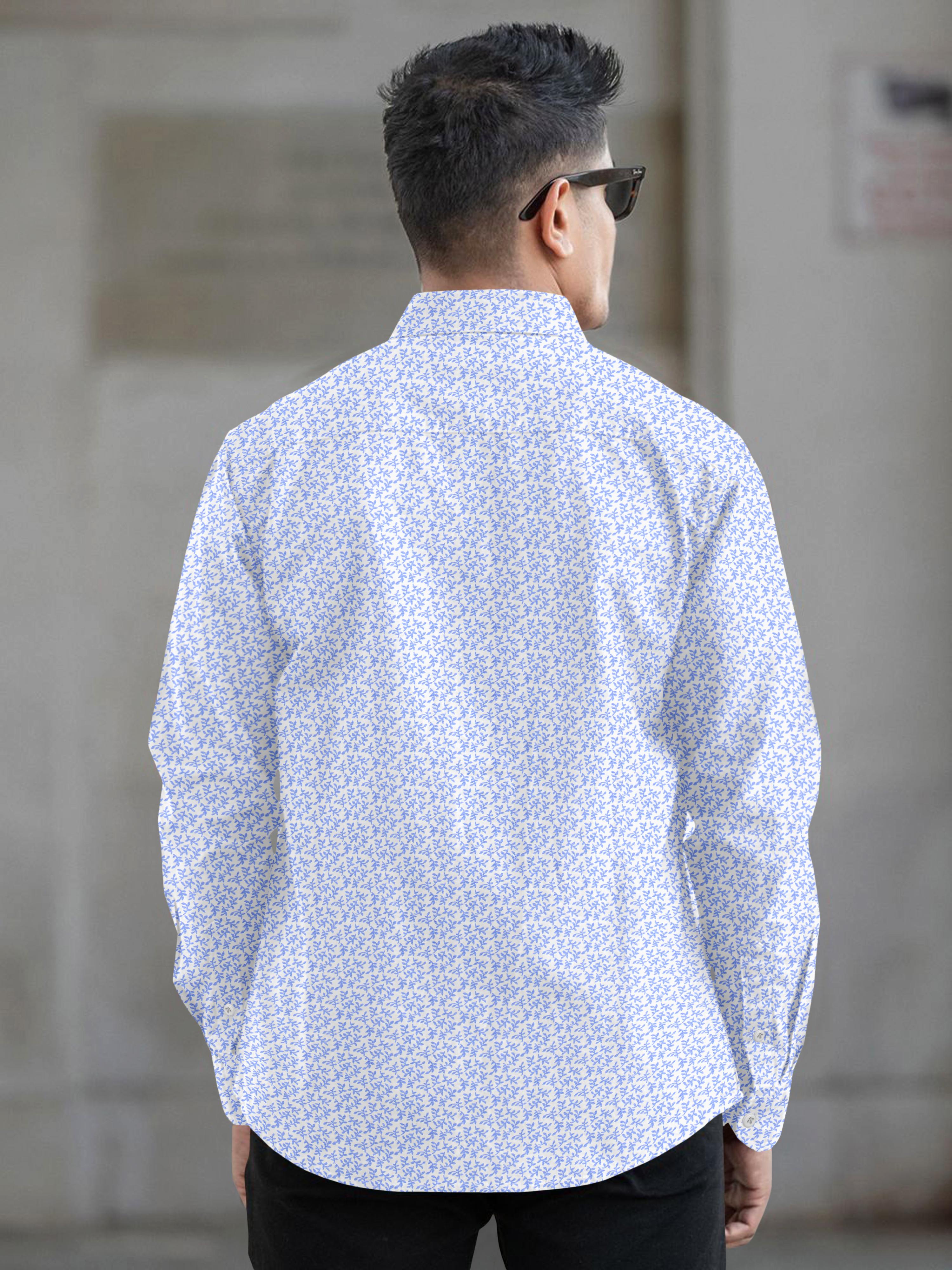mens casual floral printed shirt mens casual floral printed shirt