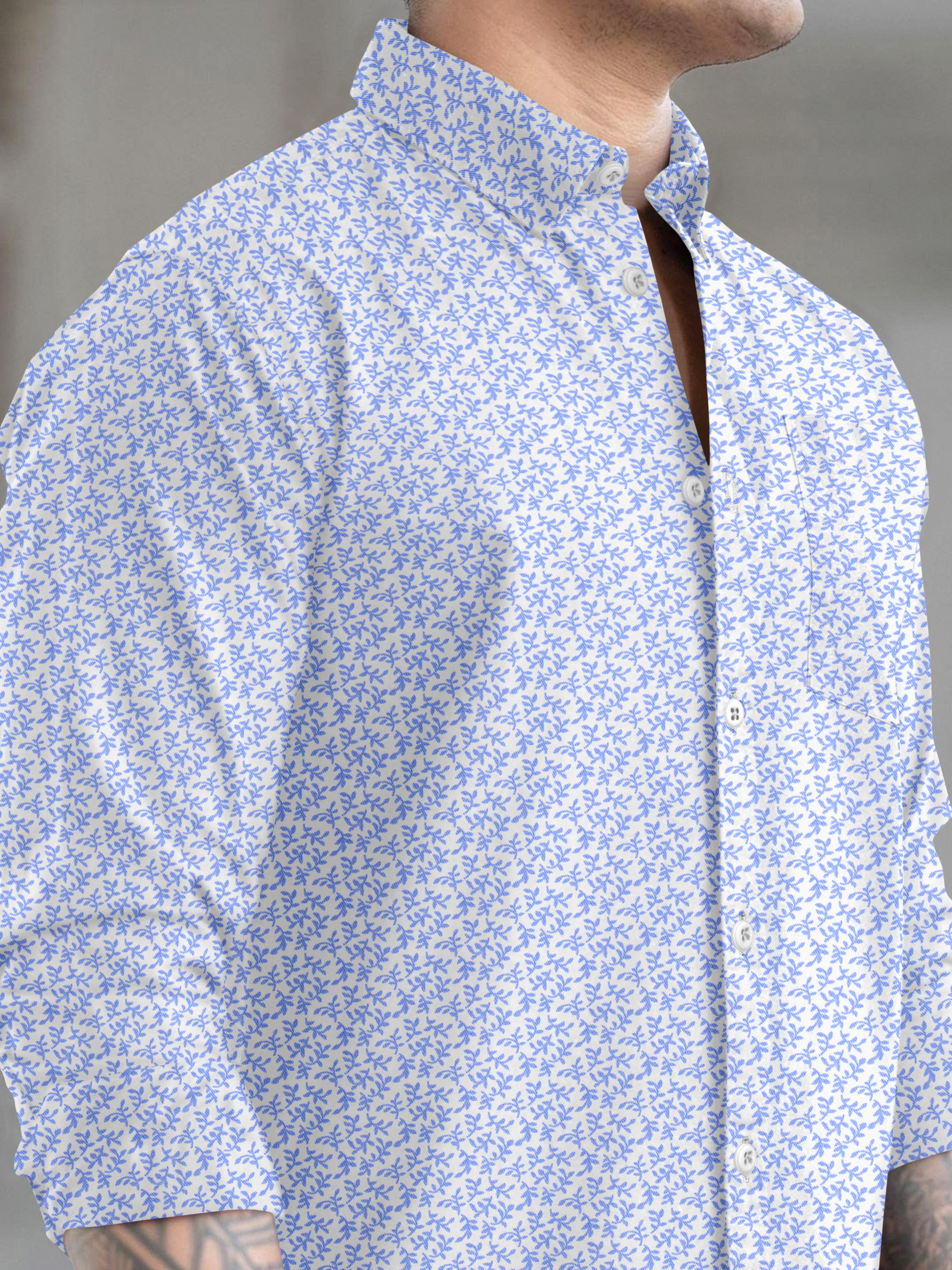 mens casual floral printed shirt mens casual floral printed shirt