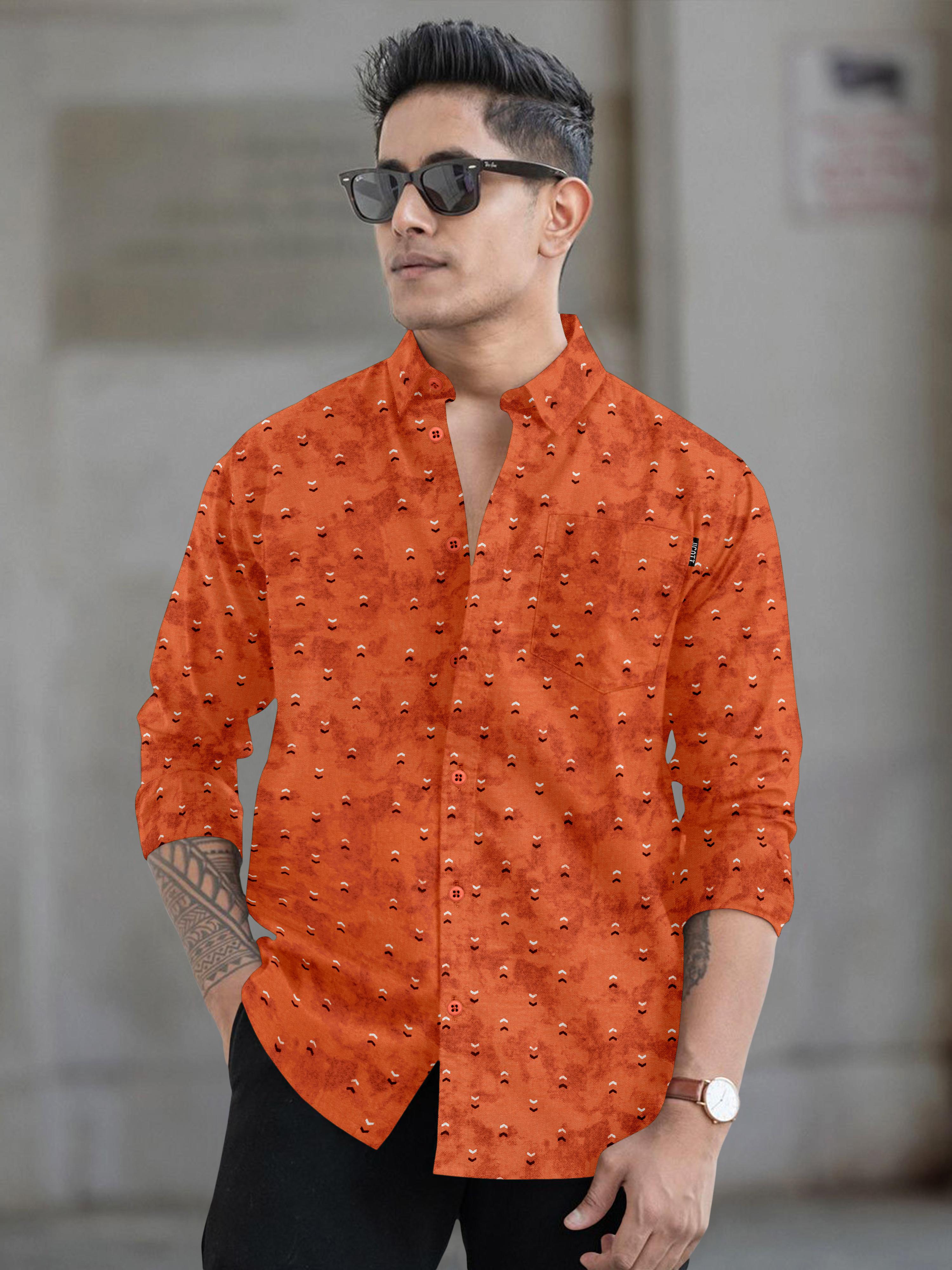 Trendy Printed Shirt Trendy Printed Shirt
