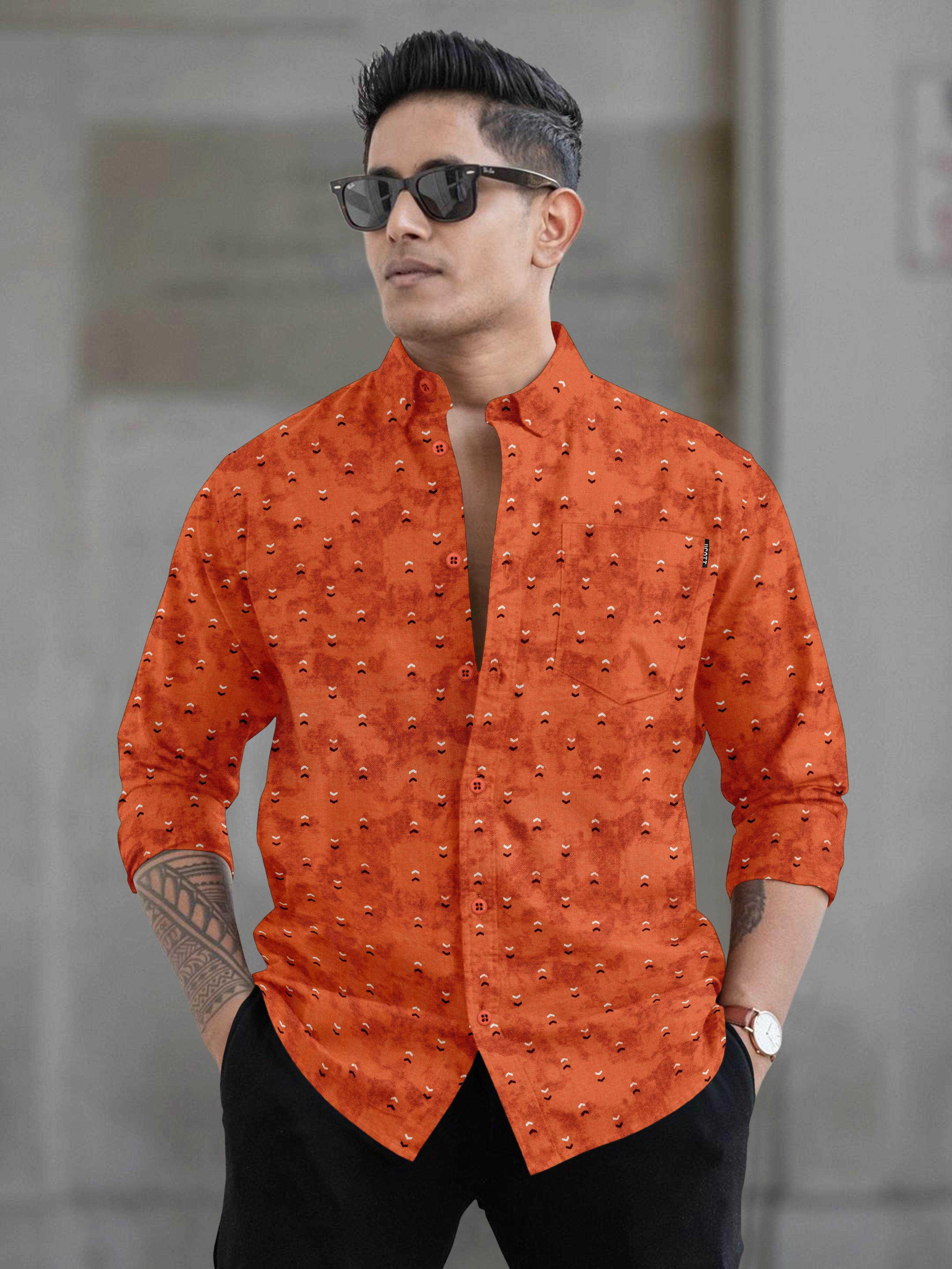 Trendy Printed Shirt Trendy Printed Shirt