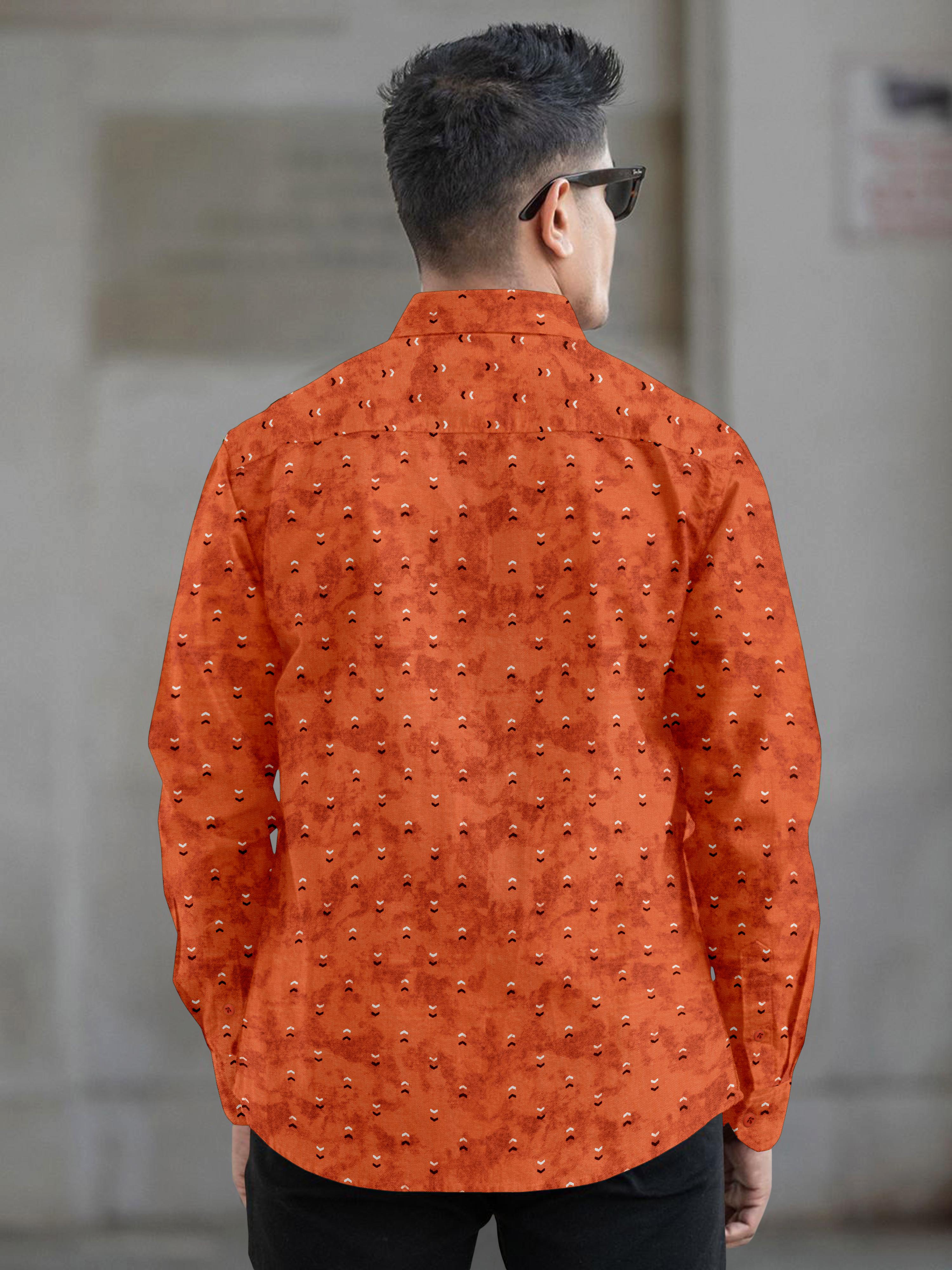 Trendy Printed Shirt Trendy Printed Shirt