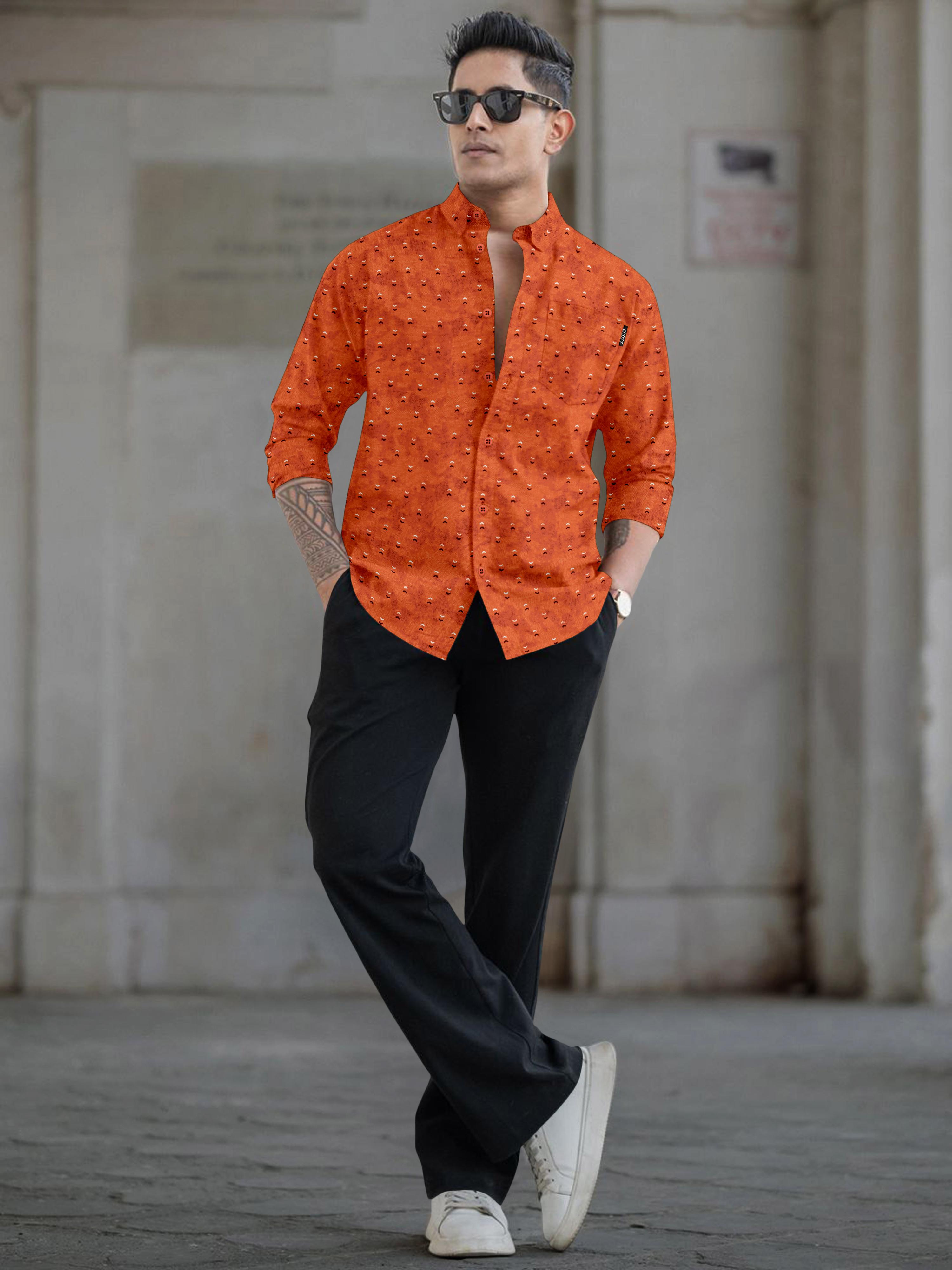 Trendy Printed Shirt Trendy Printed Shirt