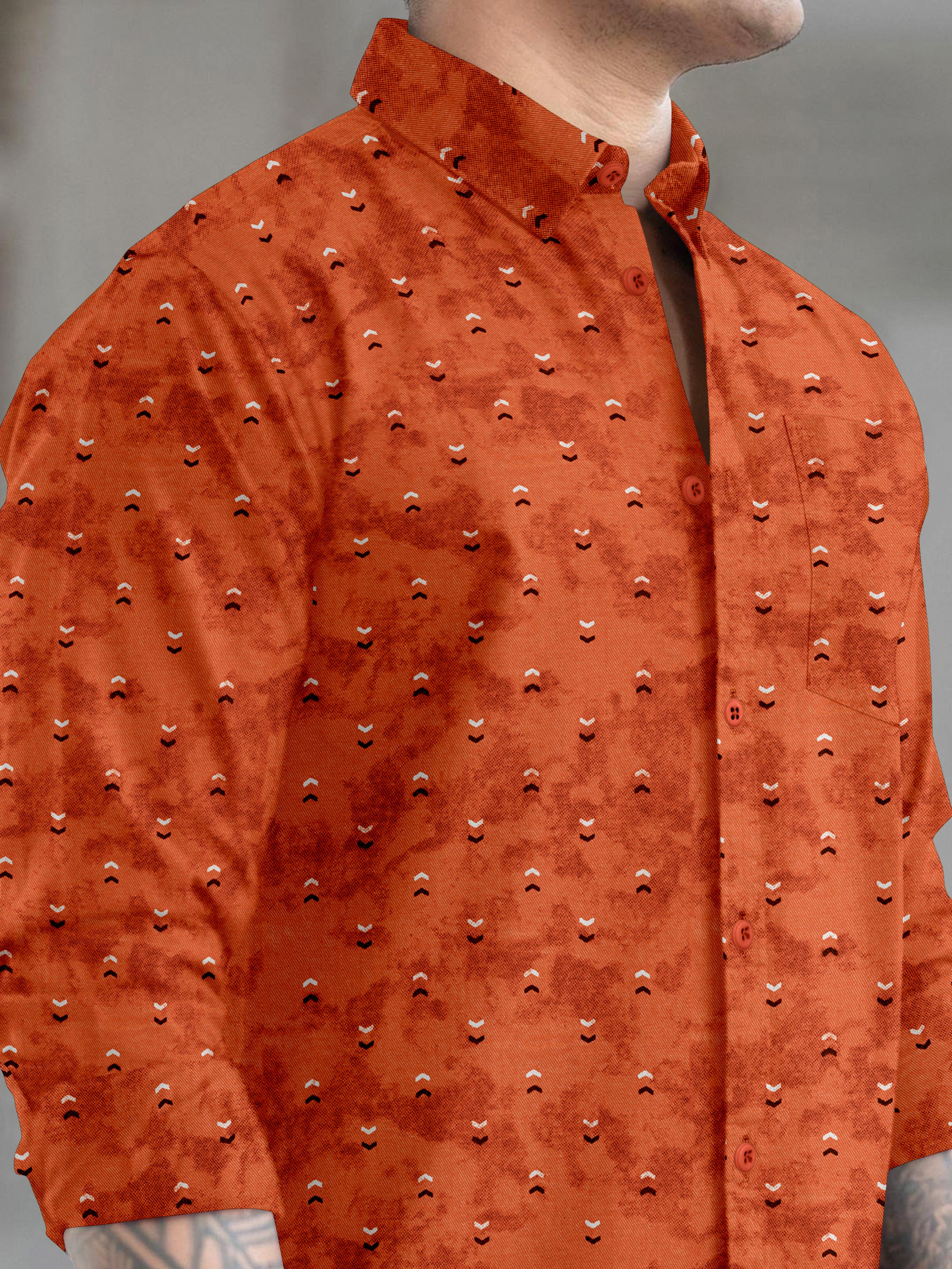 Trendy Printed Shirt Trendy Printed Shirt