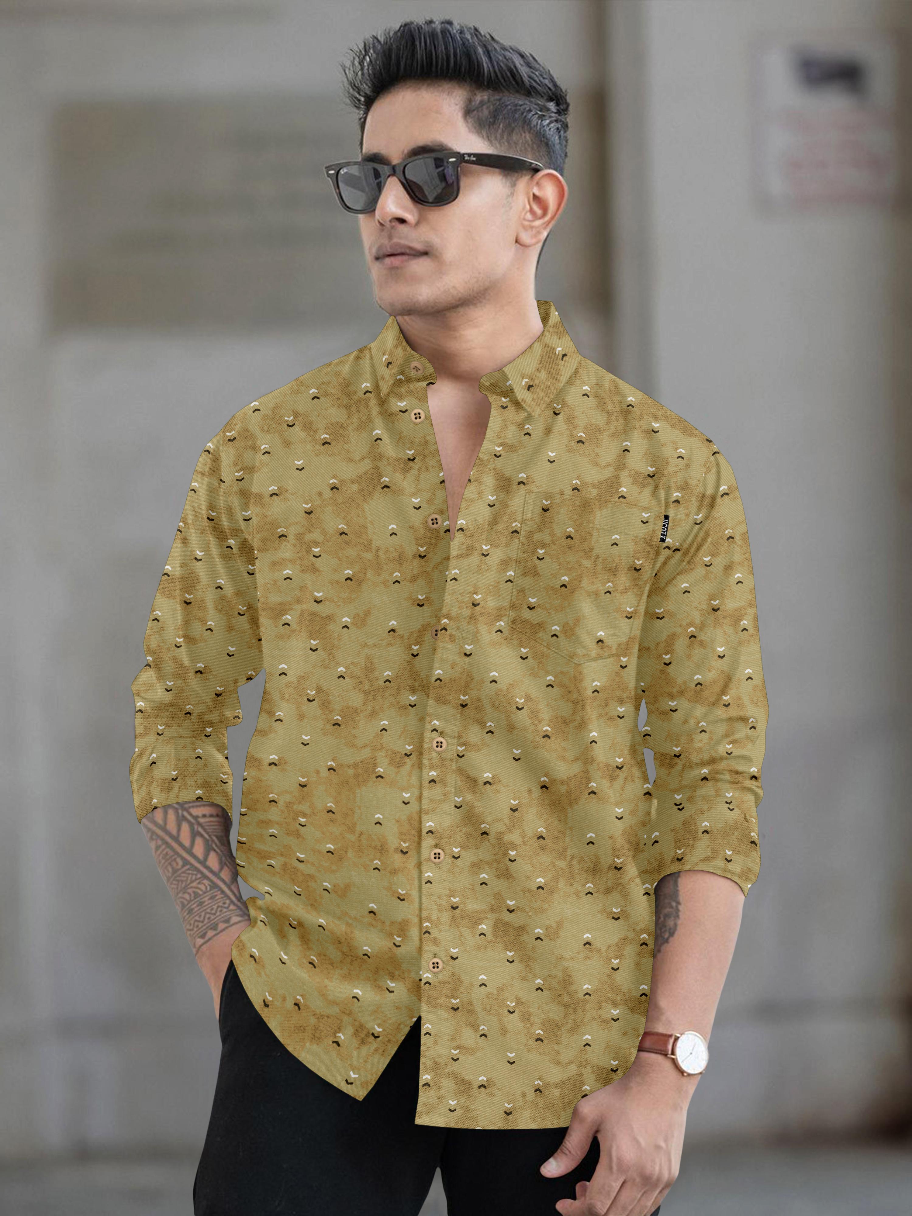 Trendy Printed Shirt Trendy Printed Shirt