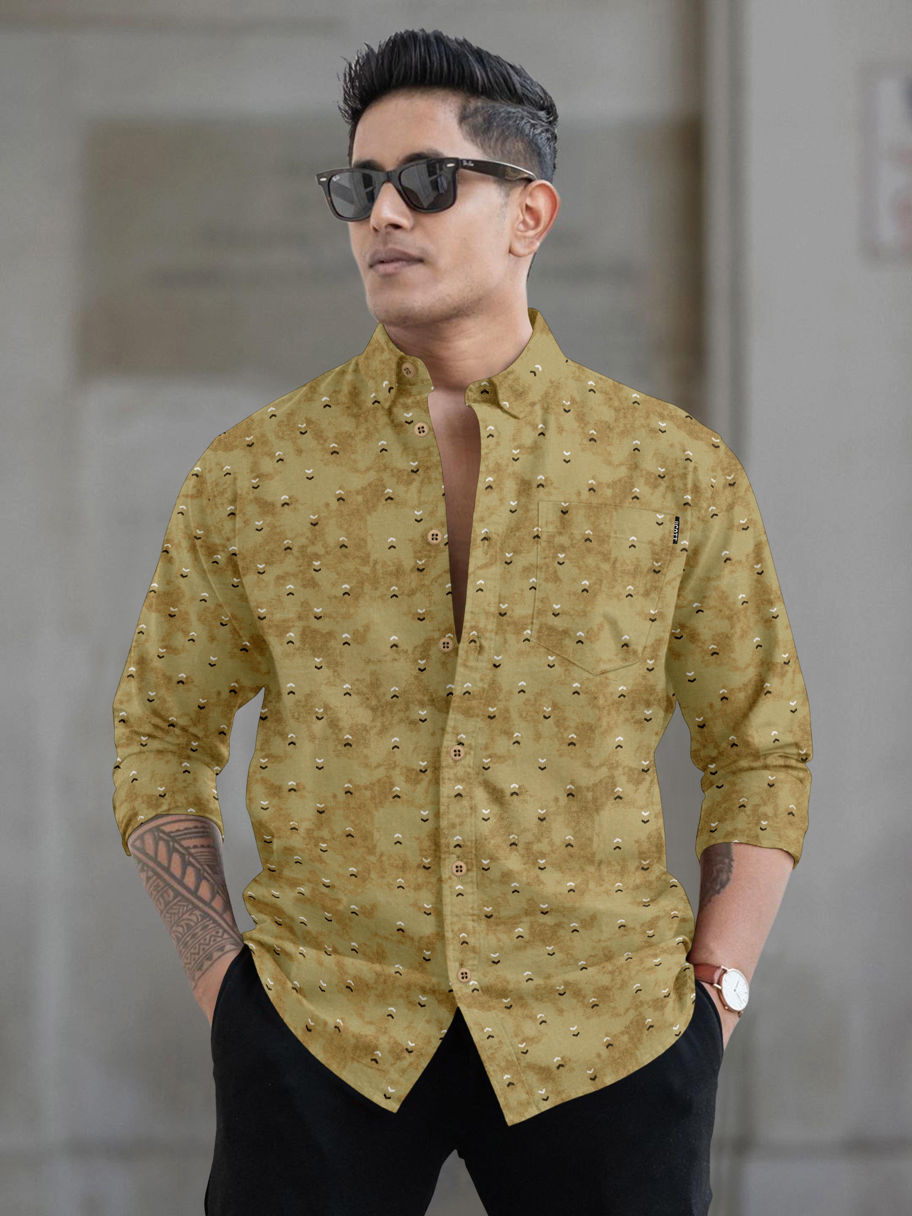 Trendy Printed Shirt Trendy Printed Shirt