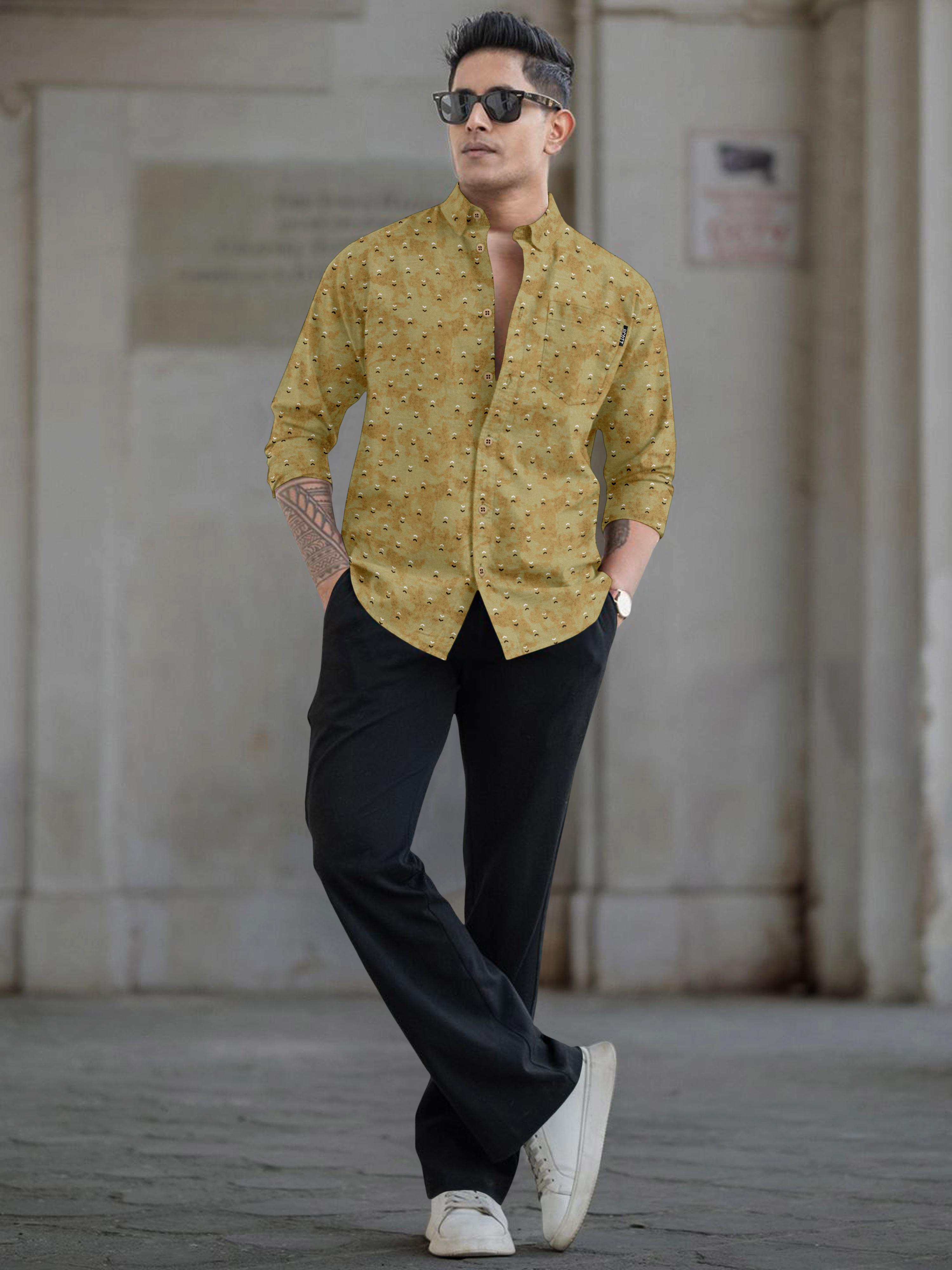 Trendy Printed Shirt Trendy Printed Shirt