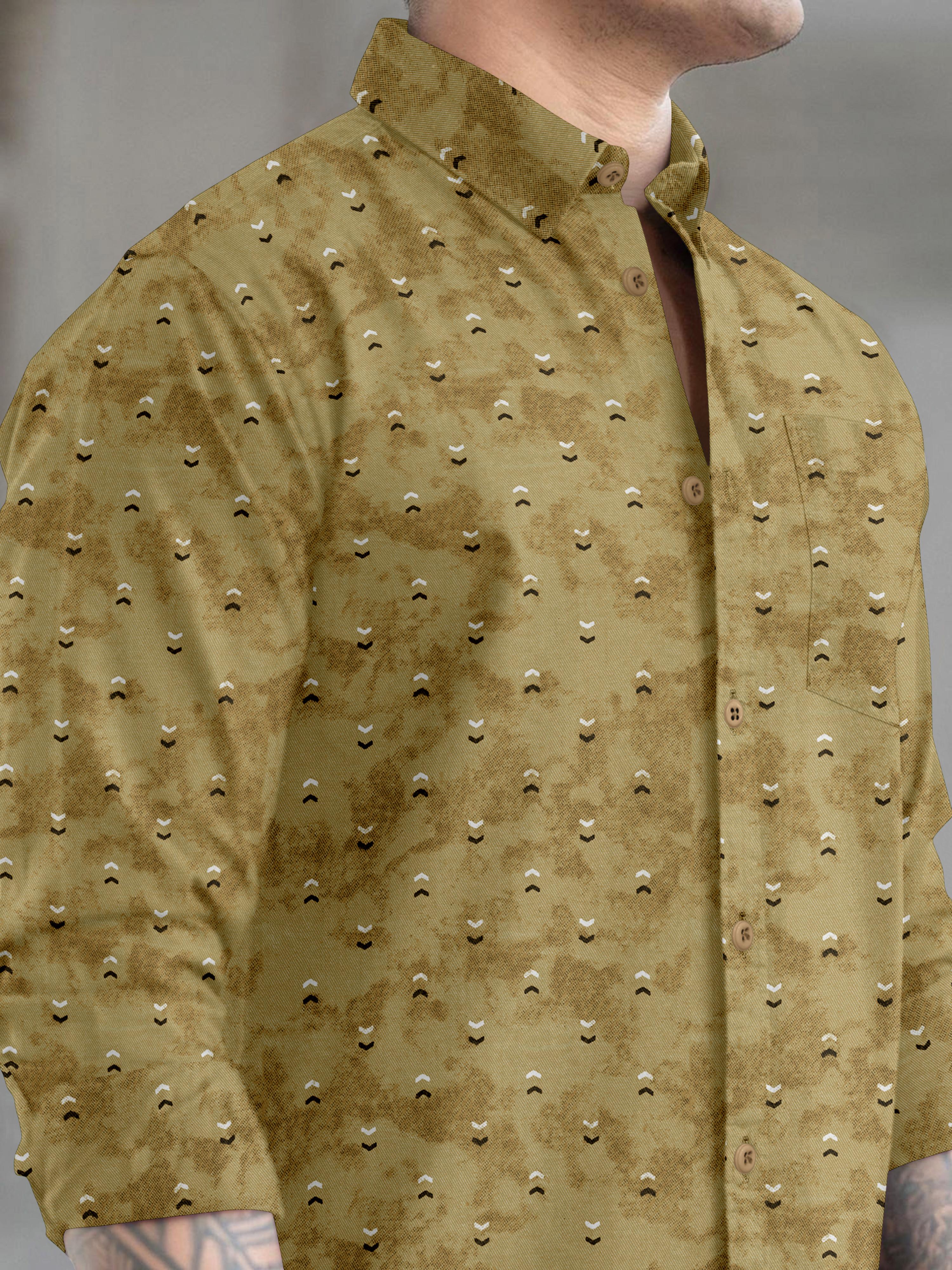 Trendy Printed Shirt Trendy Printed Shirt